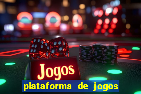 plataforma de jogos tigre bonus